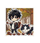津世実君と愛しい猫②（個別スタンプ：5）