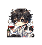 津世実君と愛しい猫②（個別スタンプ：28）