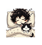 津世実君と愛しい猫②（個別スタンプ：31）