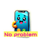 返事No problem（個別スタンプ：14）