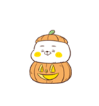 ねこなともだち ハロウィーン（個別スタンプ：17）