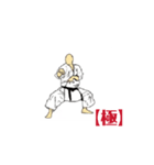 MOVING  KARATE  KATA  【極】ver2（個別スタンプ：11）