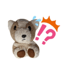 もこもこ手作りワンちゃんたち。（個別スタンプ：9）