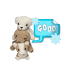 もこもこ手作りワンちゃんたち。（個別スタンプ：11）