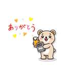 くま あかし ららら（個別スタンプ：28）