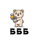 くま あかし ららら（個別スタンプ：31）