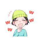 ゆまうみ スタンプ第1弾！！（個別スタンプ：17）