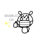 日常(スペイン語編)（個別スタンプ：6）