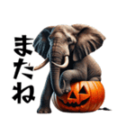 ⚫怒りのハロウィン～最強生物の逆襲～（個別スタンプ：17）