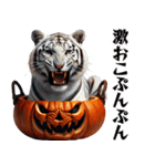 ⚫怒りのハロウィン～最強生物の逆襲～（個別スタンプ：27）