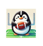 ペンペンーアメフト（個別スタンプ：12）