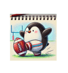 ペンペンーアメフト（個別スタンプ：14）