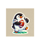 ペンペンーアメフト（個別スタンプ：18）
