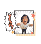 依杜5歳＆莉世4歳（個別スタンプ：22）