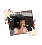 依杜5歳＆莉世4歳（個別スタンプ：29）