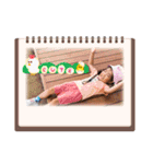 依杜5歳＆莉世4歳（個別スタンプ：30）