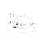リエのGoobersona盛り盛りパック（個別スタンプ：16）