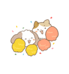 いぬ ねこ 毎日スタンプ（個別スタンプ：37）