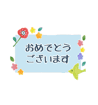 北欧風＊ずっと使える誕生日＆季節イベント（個別スタンプ：9）