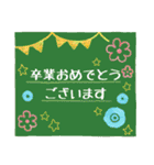 北欧風＊ずっと使える誕生日＆季節イベント（個別スタンプ：40）