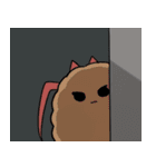 カインくんと友達（個別スタンプ：34）