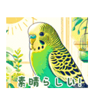 世界の鳥図鑑 1:日本語（個別スタンプ：12）