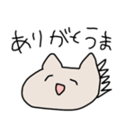 なんとな〜く使えるゆるスタンプ（個別スタンプ：6）