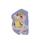 月山ら似冷似樹師丸武シュリリー山谷アツw（個別スタンプ：24）