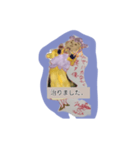 月山ら似冷似樹弐山谷アツu（個別スタンプ：24）