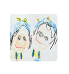 Zの自由画『年中』（個別スタンプ：12）