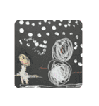 Zの自由画『年中』（個別スタンプ：34）
