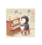 ペンペンーピアノ（個別スタンプ：3）
