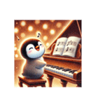 ペンペンーピアノ（個別スタンプ：14）