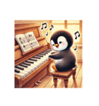 ペンペンーピアノ（個別スタンプ：17）