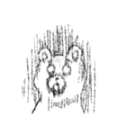 俺のクマサァンとネコチャァン（個別スタンプ：11）