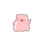 ピンクゼリー（個別スタンプ：1）