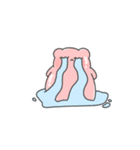 ピンクゼリー（個別スタンプ：4）