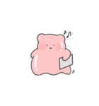 ピンクゼリー（個別スタンプ：7）