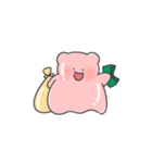 ピンクゼリー（個別スタンプ：8）