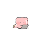 ピンクゼリー（個別スタンプ：10）