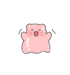 ピンクゼリー（個別スタンプ：12）