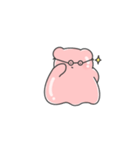 ピンクゼリー（個別スタンプ：13）