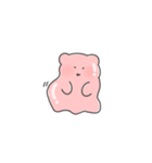 ピンクゼリー（個別スタンプ：15）