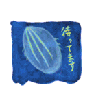 ただただ漂うクラゲたち（個別スタンプ：21）