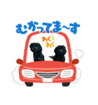 山下さんちのLady ＆ Biscoの可愛いスタンプ（個別スタンプ：11）