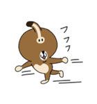 クーロデガットのクーロちゃん（個別スタンプ：11）