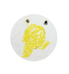 Uの自由画(年少)（個別スタンプ：4）