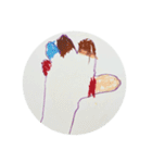 Uの自由画(年少)（個別スタンプ：6）