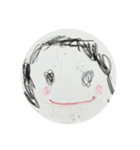 Uの自由画(年少)（個別スタンプ：12）