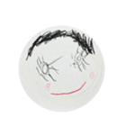 Uの自由画(年少)（個別スタンプ：13）